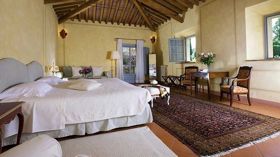 Locanda Dell'Amorosa Room
