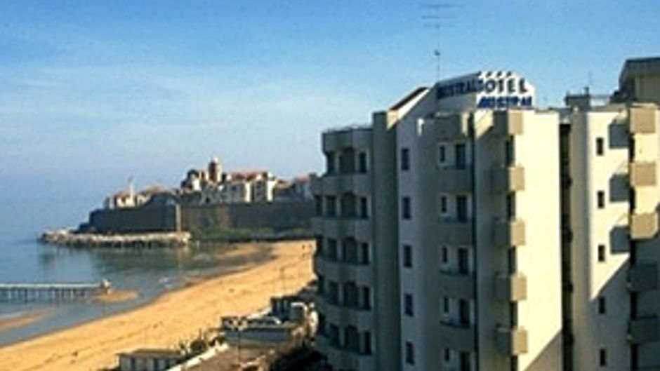 Mistral Hotel Exterior