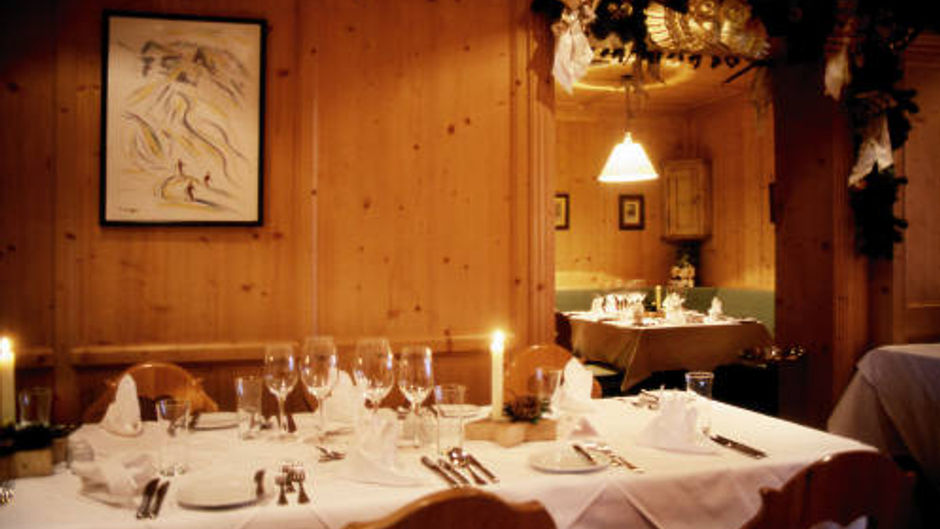 Alpenhotel Valluga Restaurant