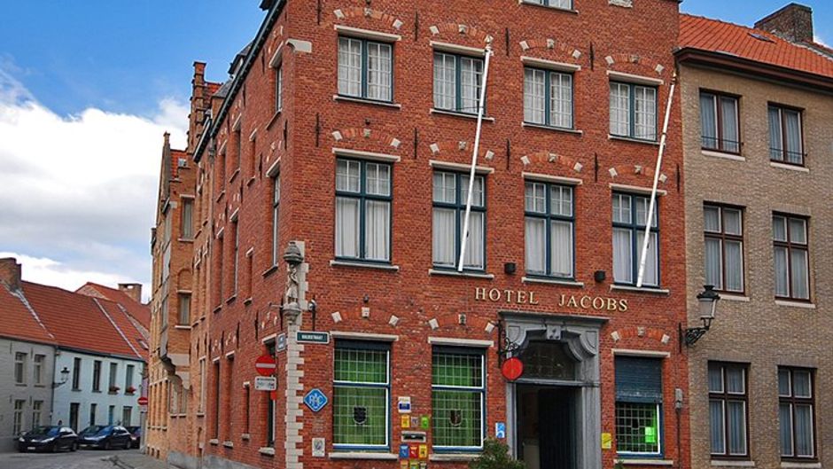 Jacobs Hotel Brugge Exterior