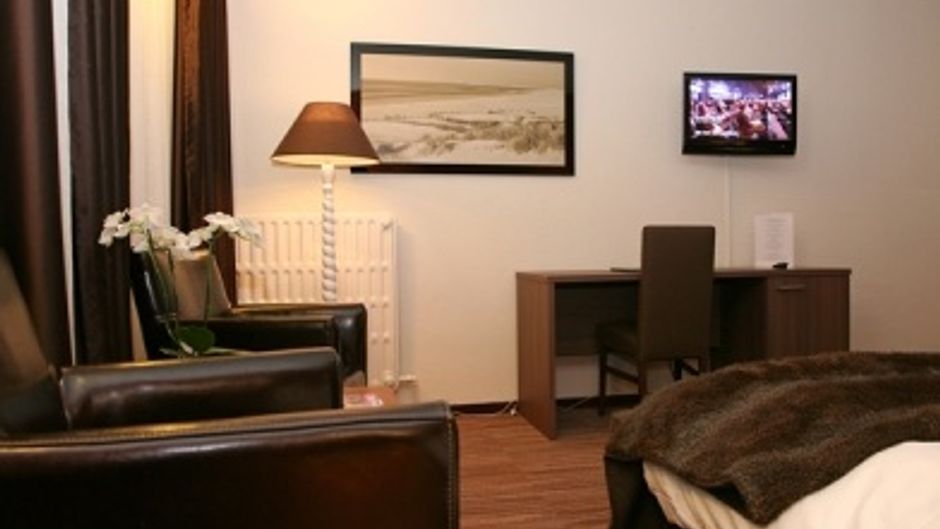 Le Fox Hostellerie Room