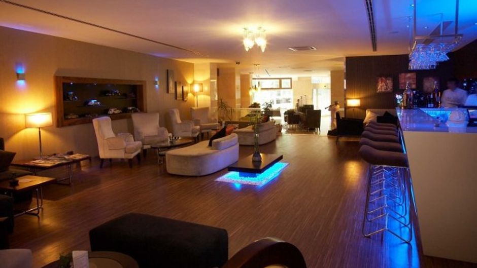 Troya Hotel Lobby