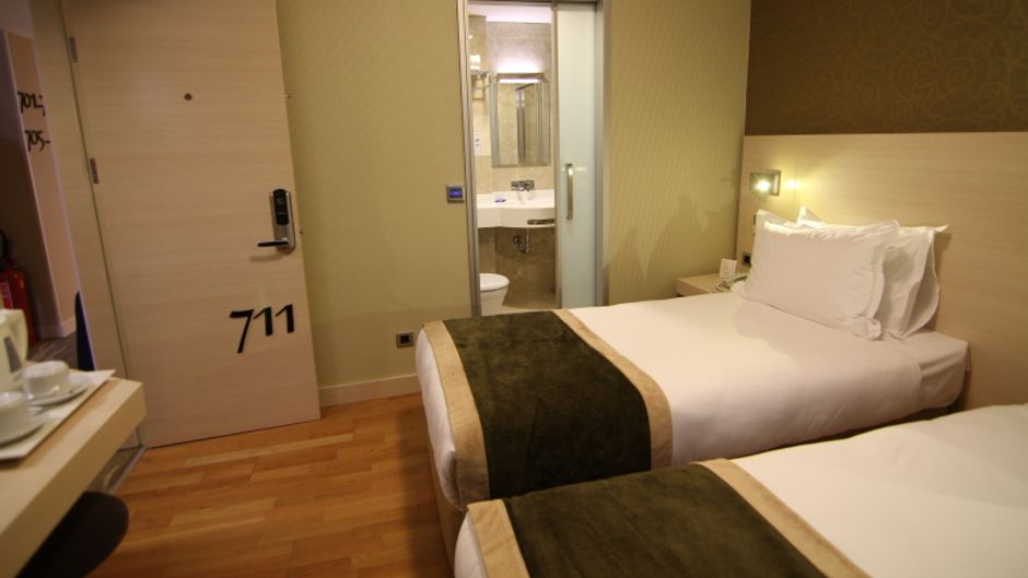 Troya Hotel Room