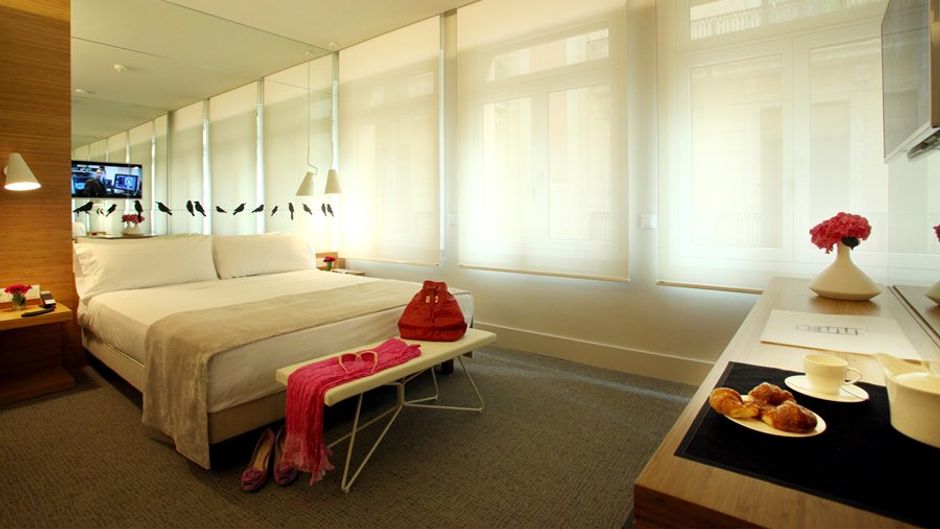 Park Hotel Room