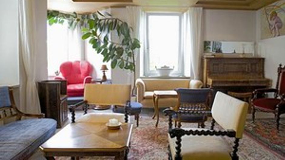 Hotel Villa Tivoli Lobby