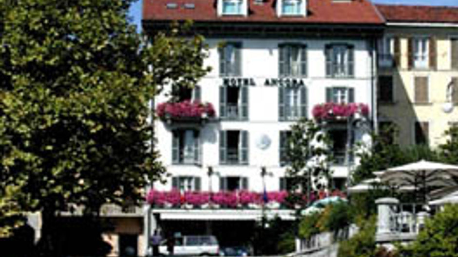 Ancora Hotel Exterior