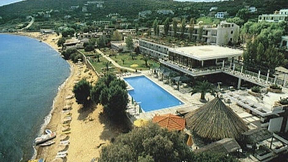 Golden Sand Hotel Exterior