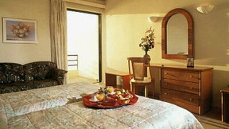 Golden Sand Hotel Room
