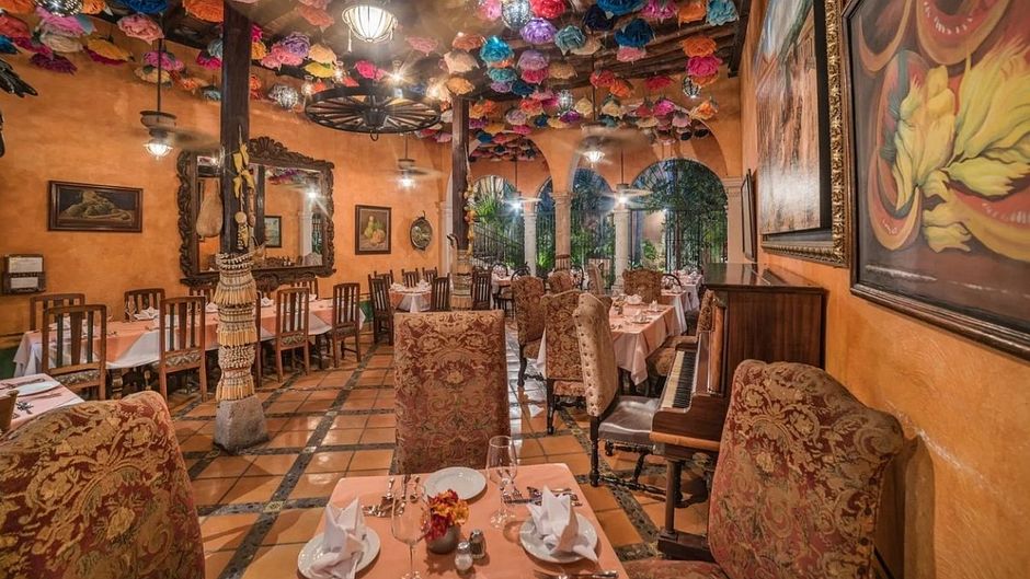 Posada del Hidalgo Resort & Spa Restaurant