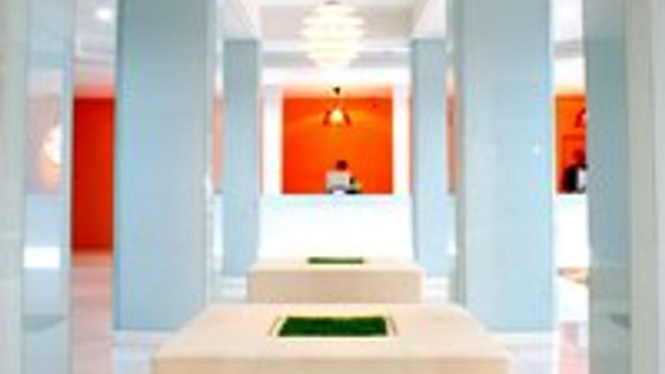 Baiyoke Boutique Hotel Lobby