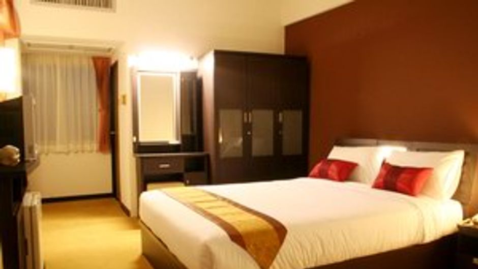 Baiyoke Boutique Hotel Room
