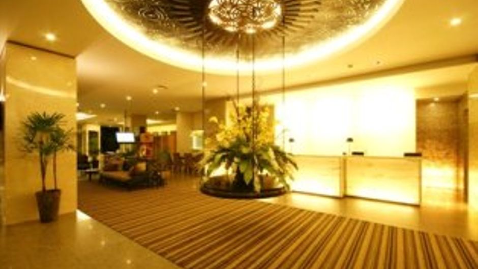 Sun Beam Hotel Lobby