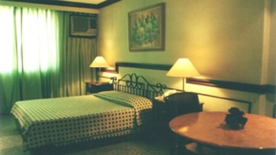 Casablanca Hotel Room
