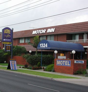 Hume Villa Motor Inn