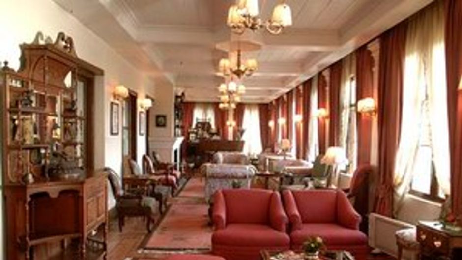 The Elgin Hotel Lobby
