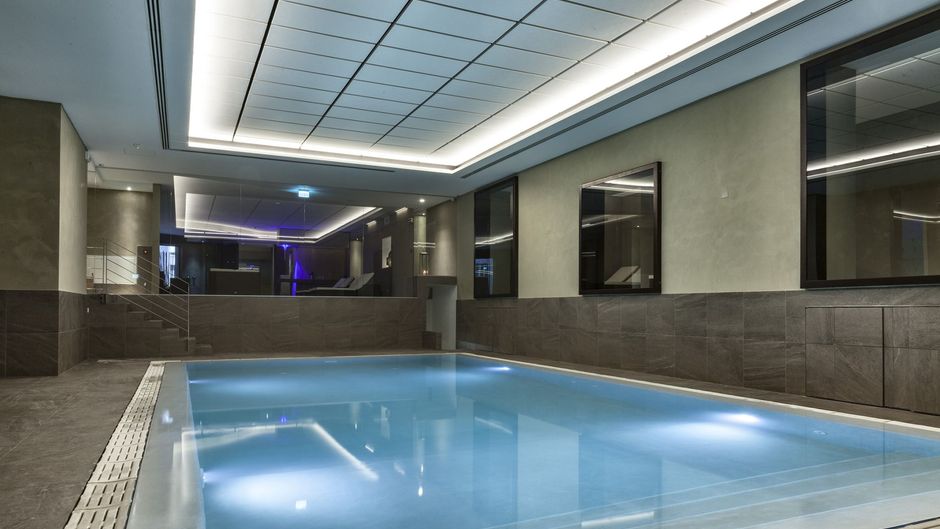 Hotel Saccardi & Spa Pool
