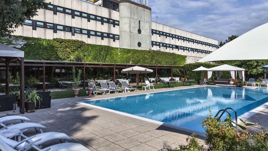 Hotel Saccardi & Spa Pool
