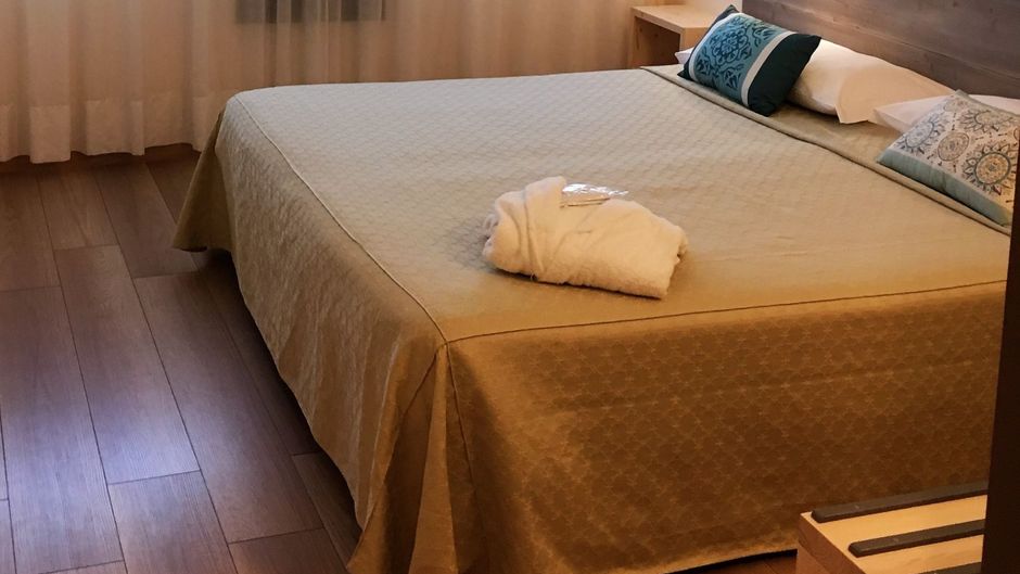 Hotel Saccardi & Spa Room