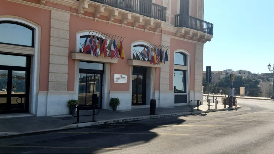 Europa Hotel Exterior