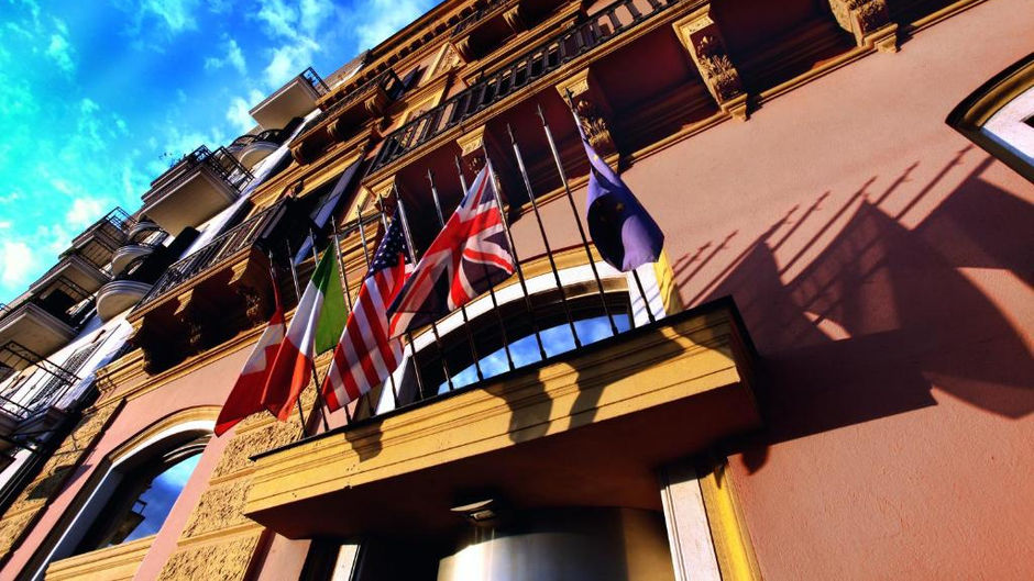 Europa Hotel Exterior