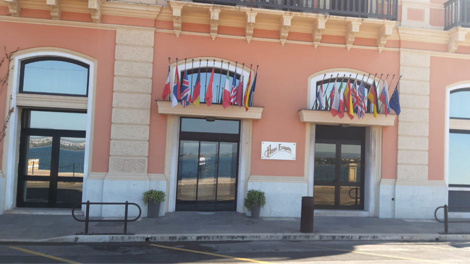 Europa Hotel Exterior