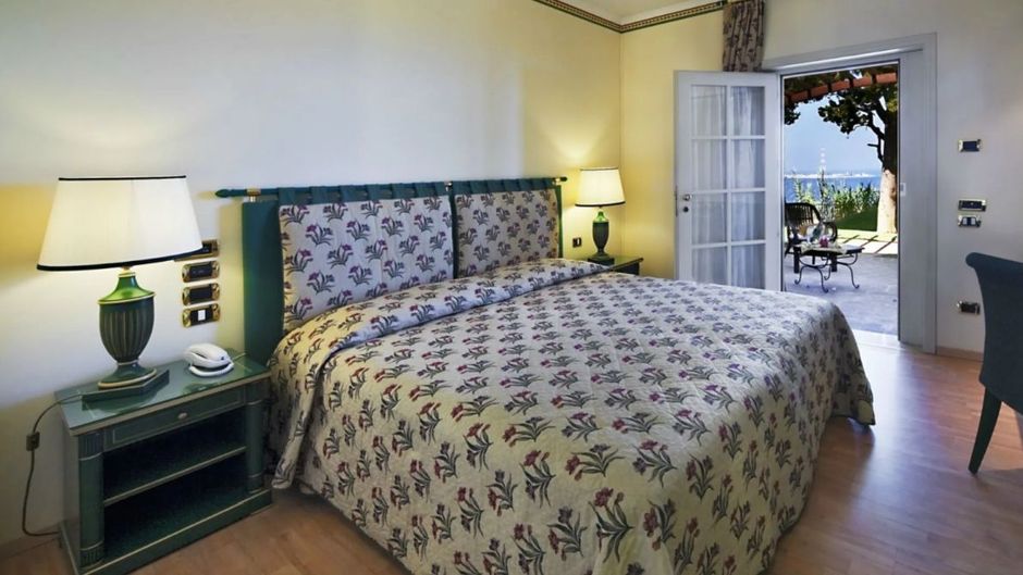 Altafiumara Resort & Spa Room