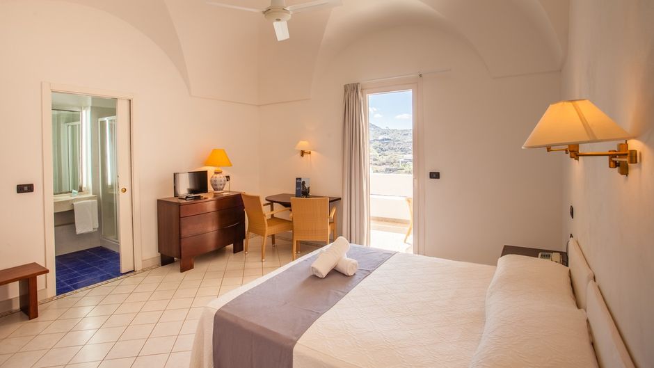 Mursia Hotel Room