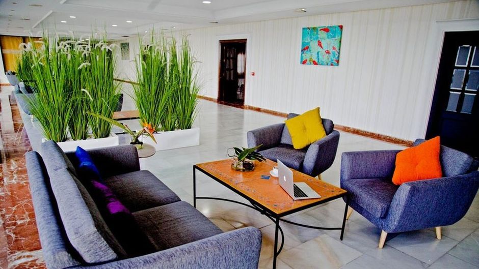 Bahia Sur Hotel & Apartments Lobby