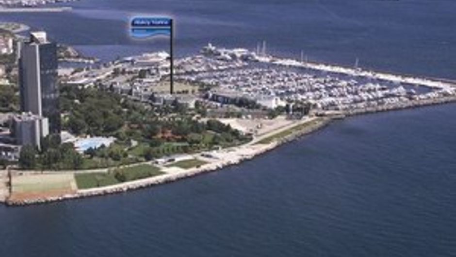 Atakoy Marina Hotel Exterior