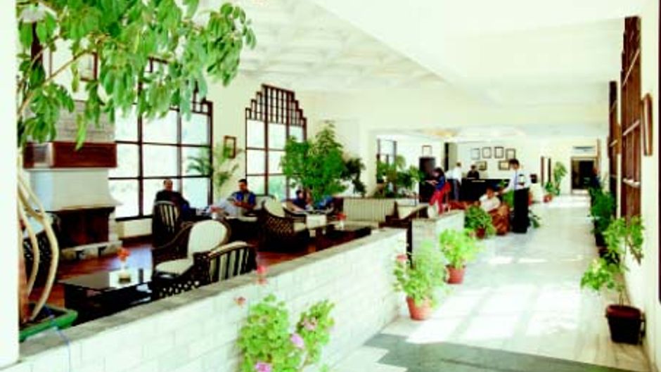 Manali Resort Lobby