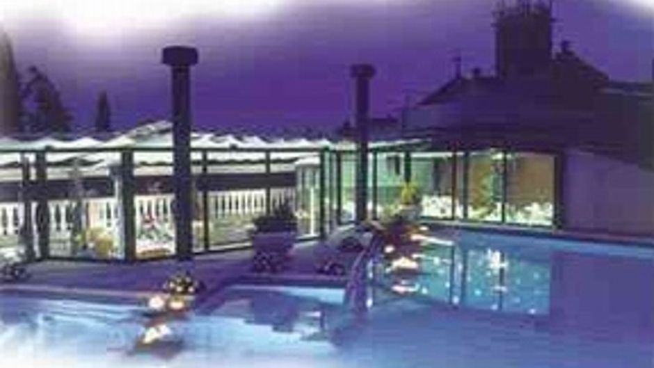 Hotel Vila De Caldes Pool