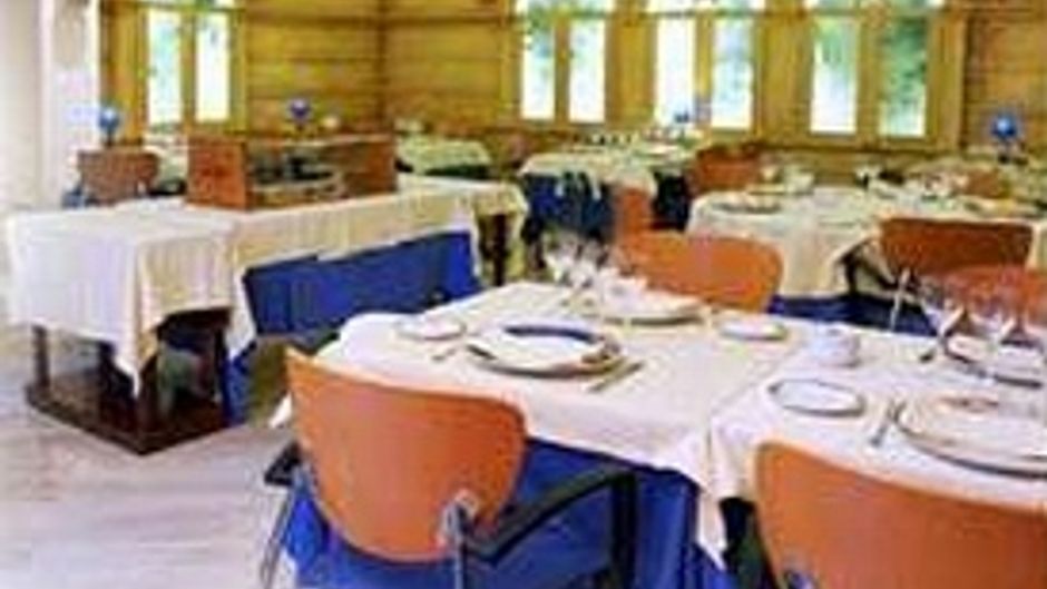 Hotel Vila De Caldes Restaurant