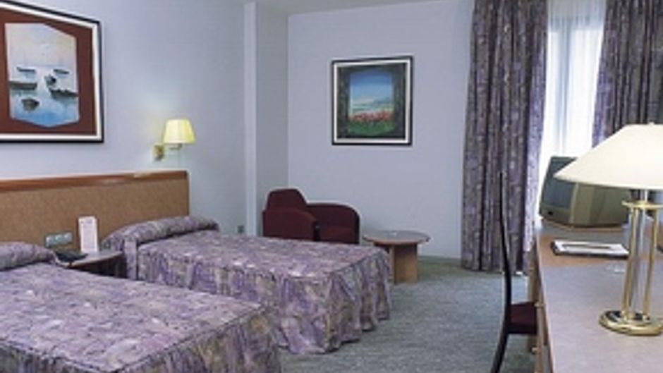Hotel Vila De Caldes Room
