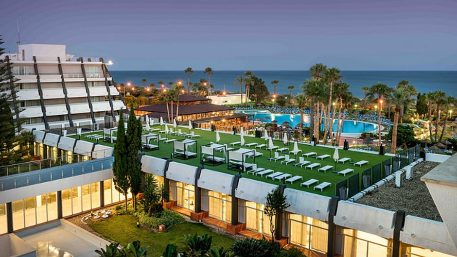 Hotel Ilunion Islantilla Exterior