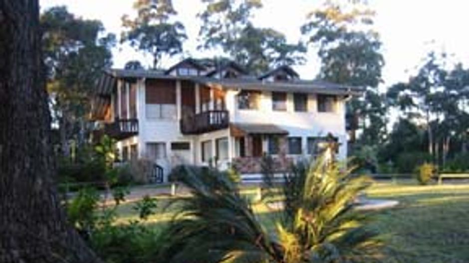 Chalet Swisse Spa Exterior