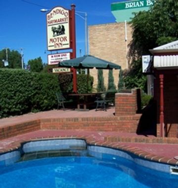 Bendigo Haymarket Motor Inn