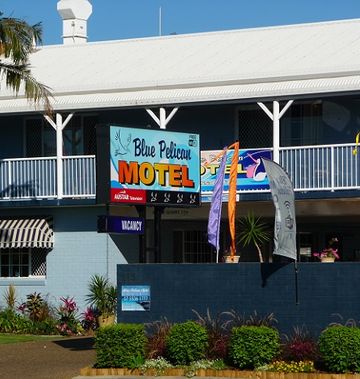 Blue Pelican Motel