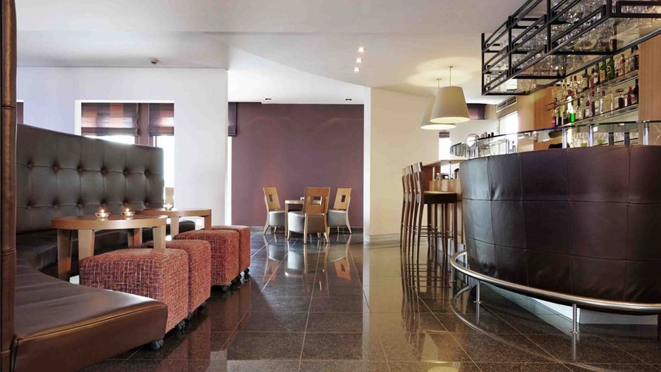 Ecu Hotel Genk Bar/Lounge