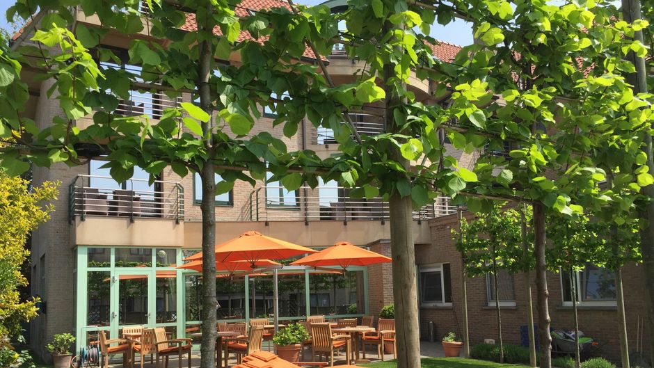 Hof Ter Duinen Hotel Exterior
