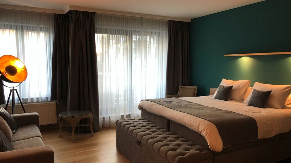 Hof Ter Duinen Hotel Room