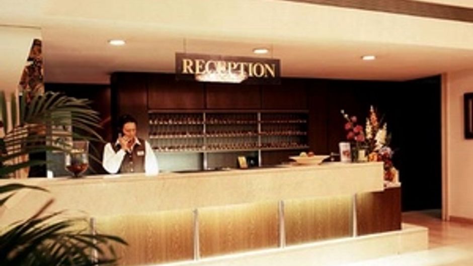 Hotel Via Claudia Lobby