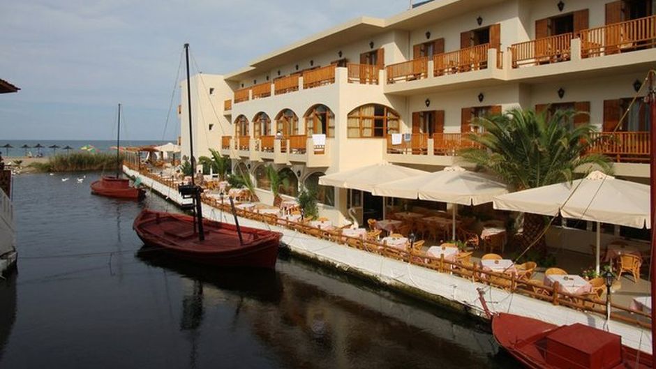 Kalyves Beach Hotel Exterior