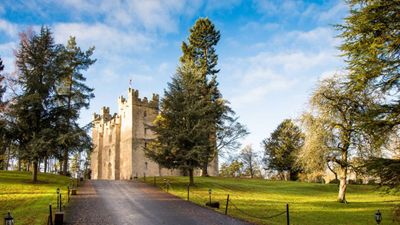 Langley Castle Hotel