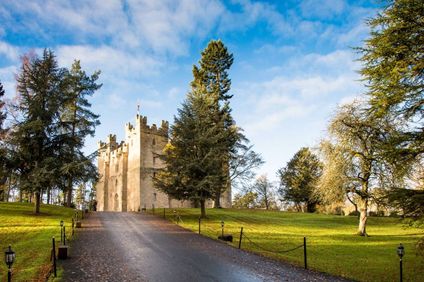 Langley Castle Hotel
