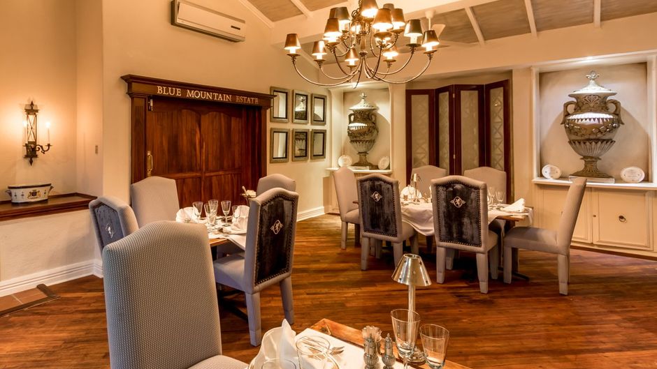 Blue Mountain Luxury Lodge Restaurant