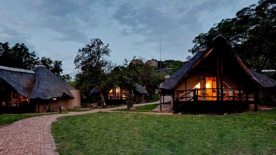 Bongani Mountain Lodge Exterior