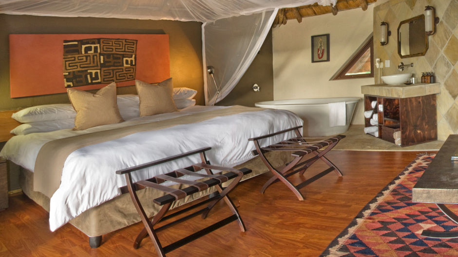 Bongani Mountain Lodge Room