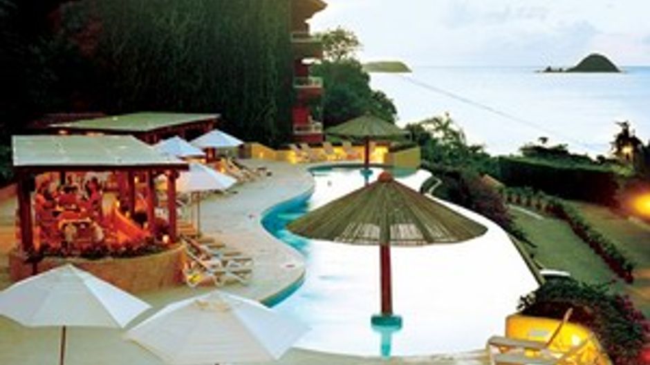 Pacifica Resort Ixtapa Pool