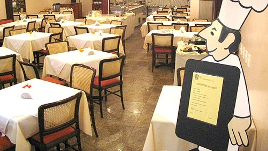 Golden Park Rio de Janeiro Aeroporto Restaurant