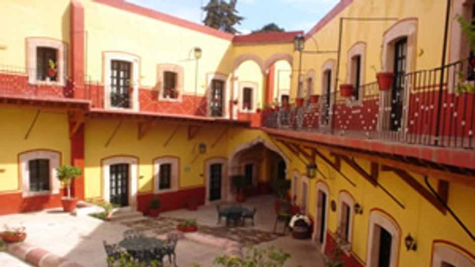 Meson de Jobito Hotel Lobby